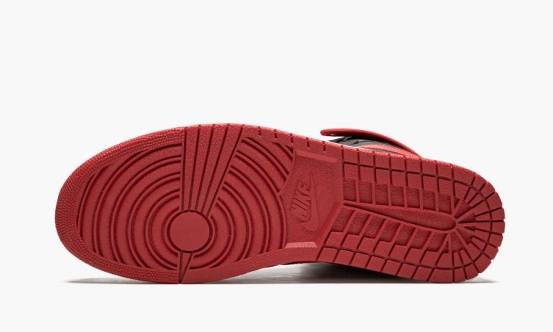 Nike Air Jordan 1 Retro KO HI Miesten Kengät Mustat Punainen Valkoinen | 307IQJRVY