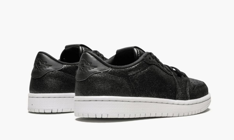 Nike Air Jordan 1 Retro Low NS 'Black White' Naisten Kengät Mustat Metal Kultaiset Valkoinen | 582REQBMO