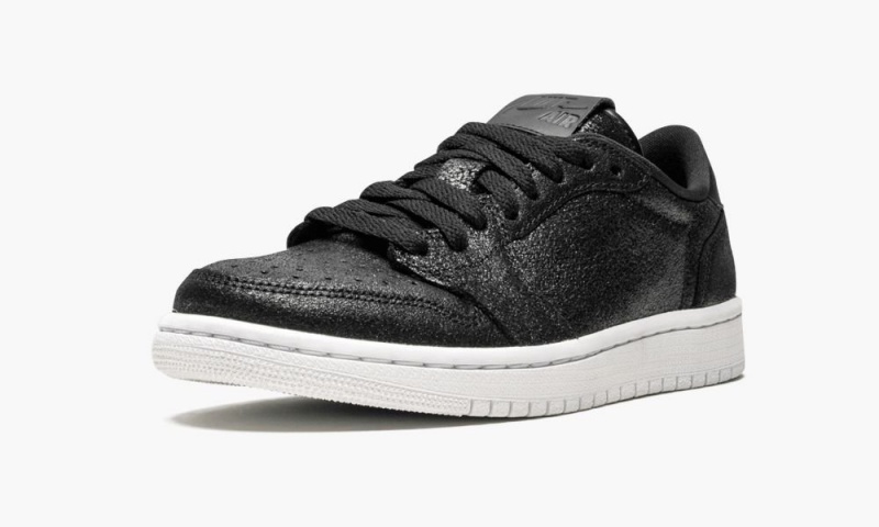 Nike Air Jordan 1 Retro Low NS 'Black White' Naisten Kengät Mustat Metal Kultaiset Valkoinen | 582REQBMO