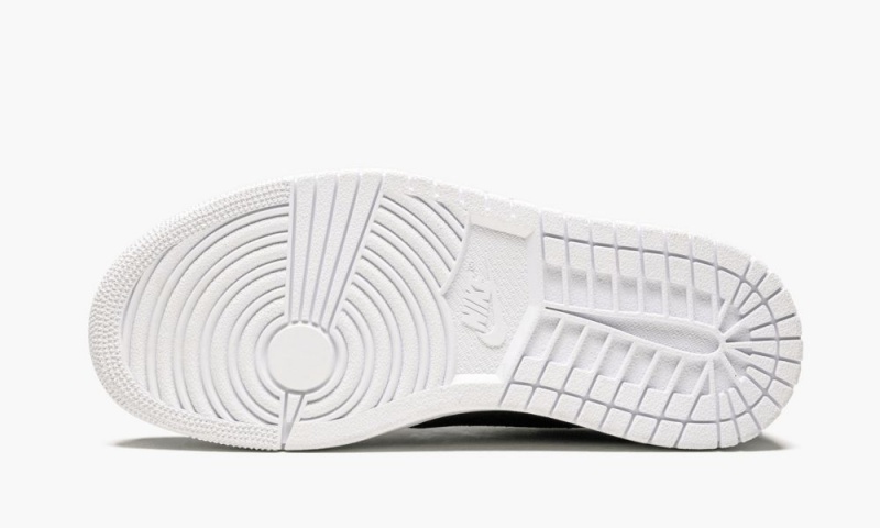 Nike Air Jordan 1 Retro Low NS 'Black White' Naisten Kengät Mustat Metal Kultaiset Valkoinen | 582REQBMO