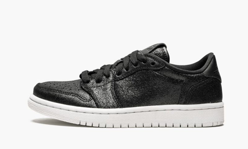 Nike Air Jordan 1 Retro Low NS \'Black White\' Naisten Kengät Mustat Metal Kultaiset Valkoinen | 582REQBMO