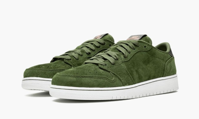 Nike Air Jordan 1 Retro Low NS HC 'Legion Green' Lasten Kengät Vihreä Punainen Ruskea | 048BNRUAV