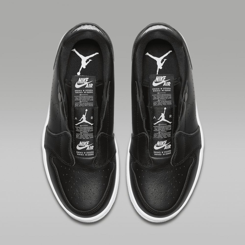 Nike Air Jordan 1 Retro Low Slip Naisten Kengät Mustat | 853HGYVIB