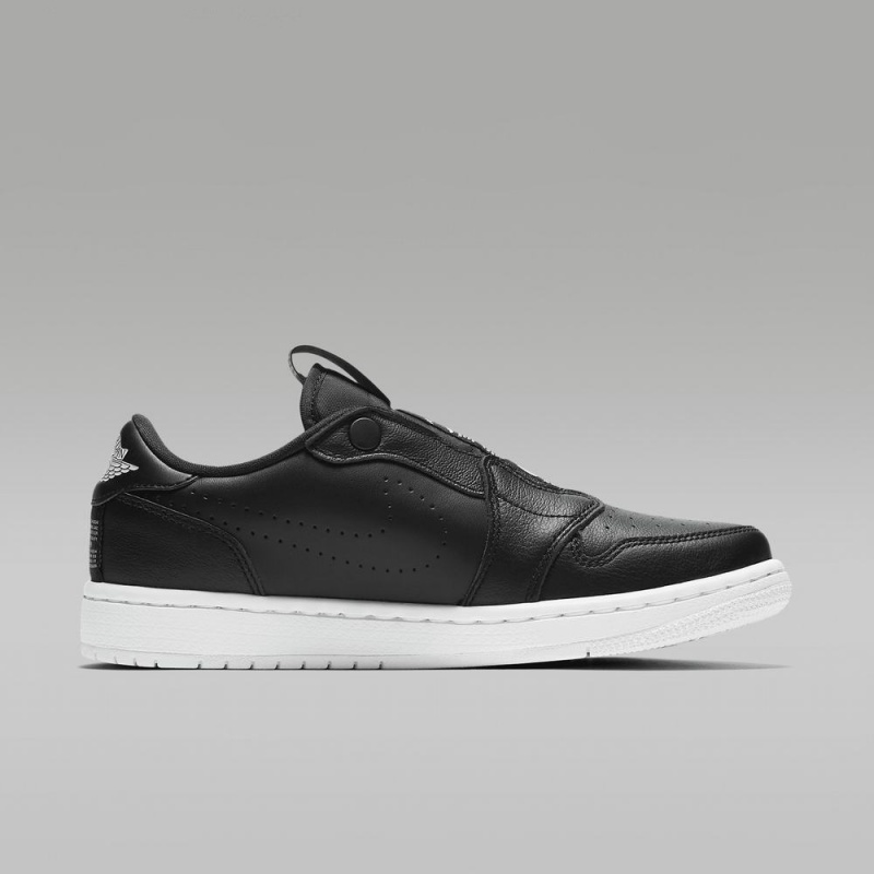 Nike Air Jordan 1 Retro Low Slip Naisten Kengät Mustat | 853HGYVIB