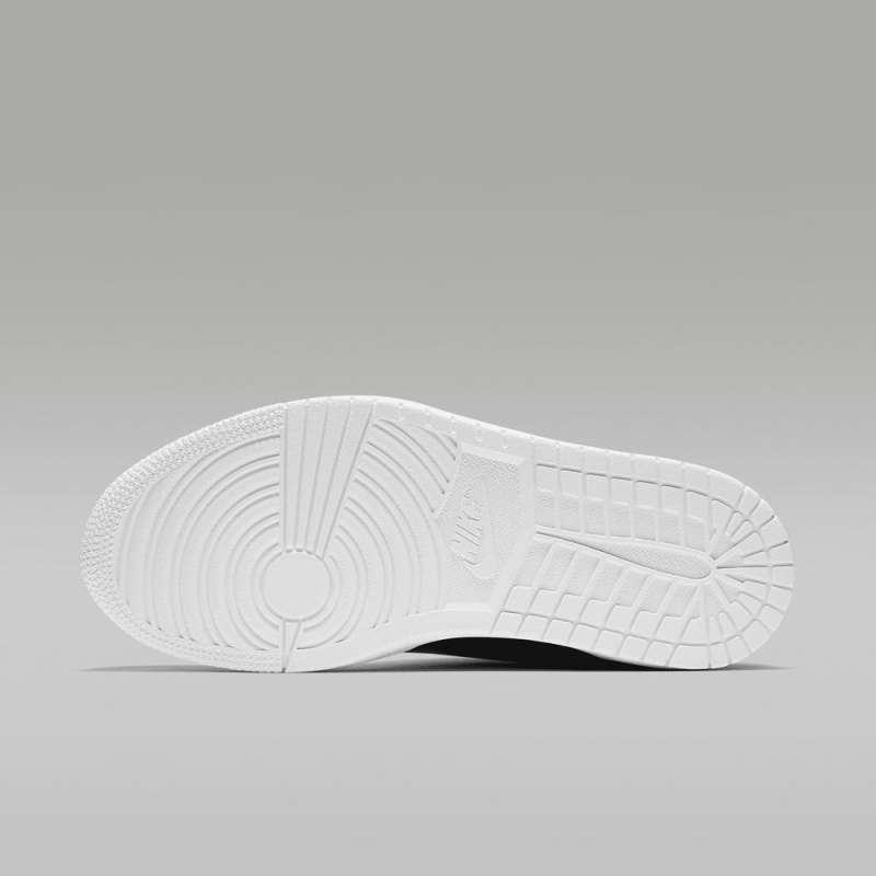 Nike Air Jordan 1 Retro Low Slip Naisten Kengät Mustat | 853HGYVIB