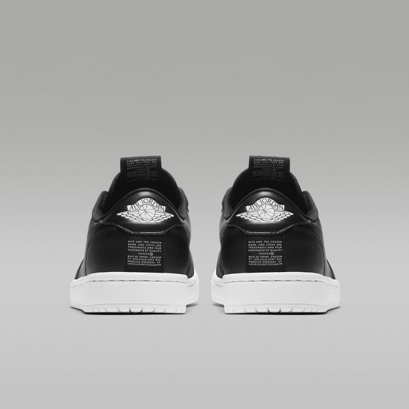 Nike Air Jordan 1 Retro Low Slip Naisten Kengät Mustat | 853HGYVIB