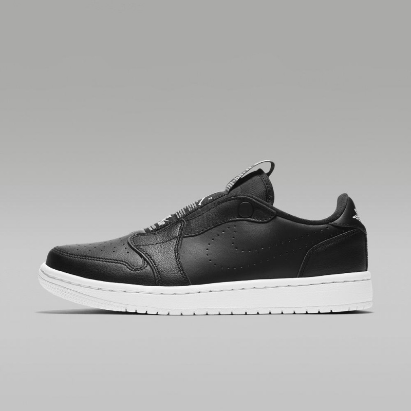 Nike Air Jordan 1 Retro Low Slip Naisten Kengät Mustat | 853HGYVIB