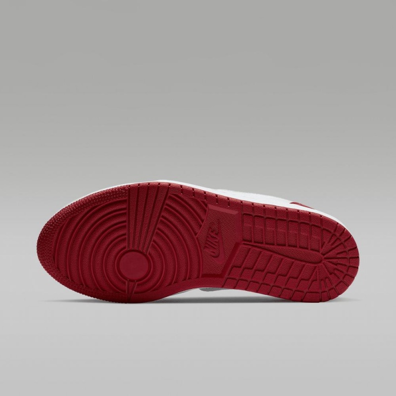 Nike Air Jordan 1 Retro Low Slip Naisten Kengät Mustat Valkoinen Punainen | 158NXOBZT
