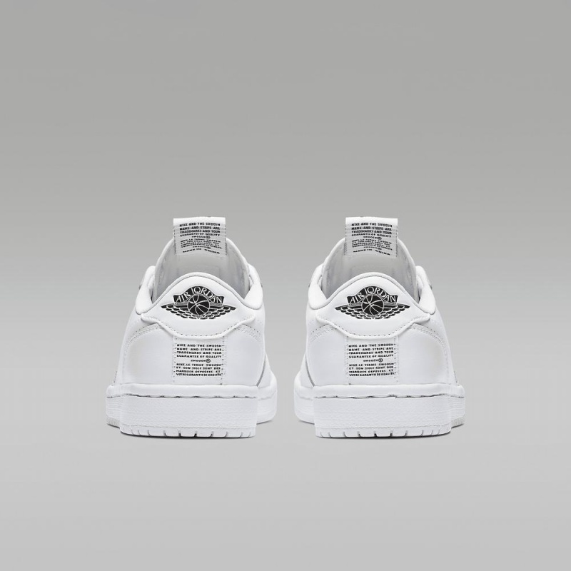 Nike Air Jordan 1 Retro Low Slip Naisten Kengät Valkoinen | 862SXUZKE