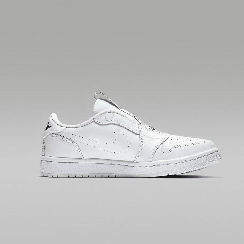 Nike Air Jordan 1 Retro Low Slip Naisten Kengät Valkoinen | 862SXUZKE