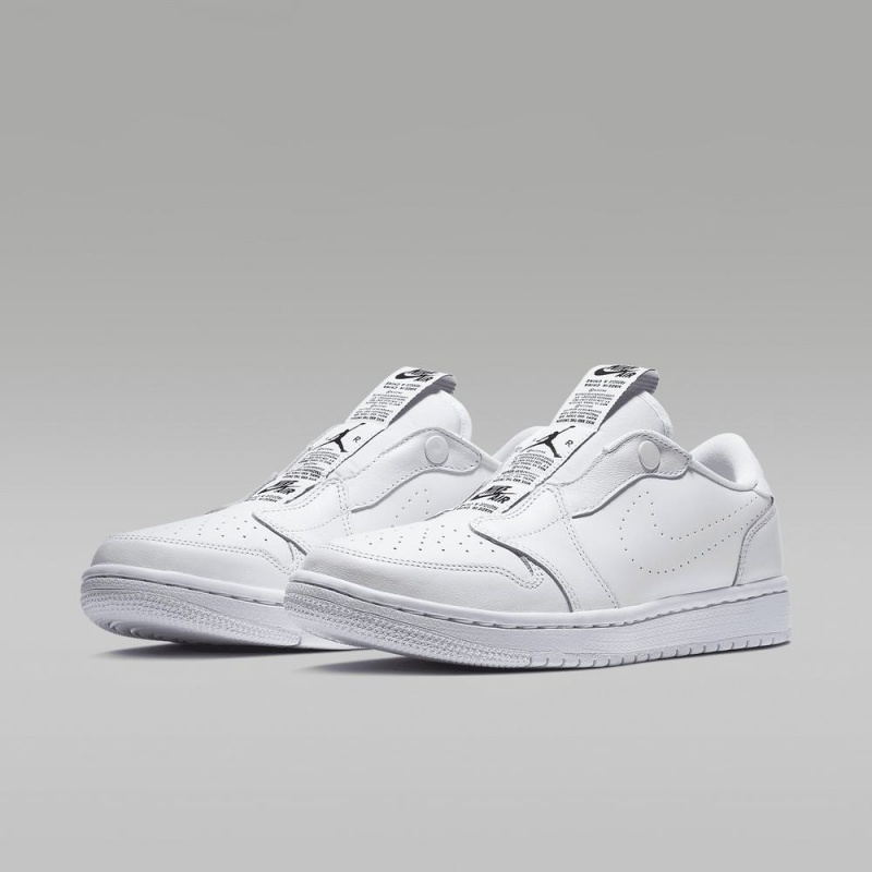 Nike Air Jordan 1 Retro Low Slip Naisten Kengät Valkoinen | 862SXUZKE