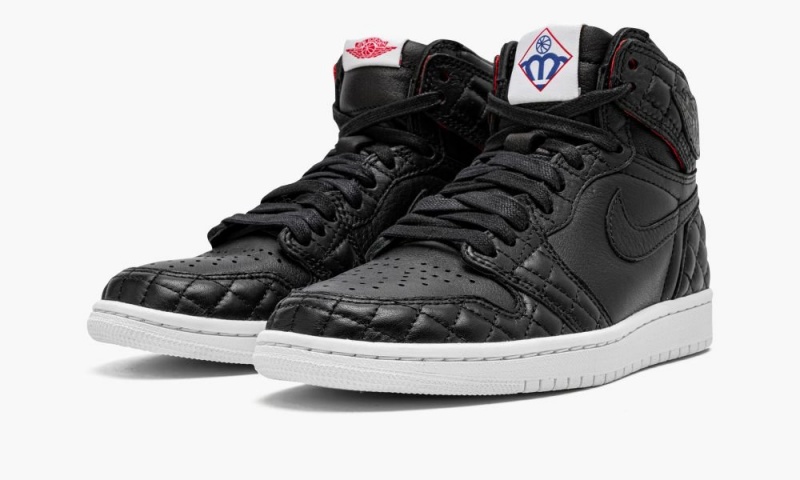 Nike Air Jordan 1 Retro OG 'All-Star 2019 (F&F)' Miesten Kengät Mustat Valkoinen | 713NQMJRI