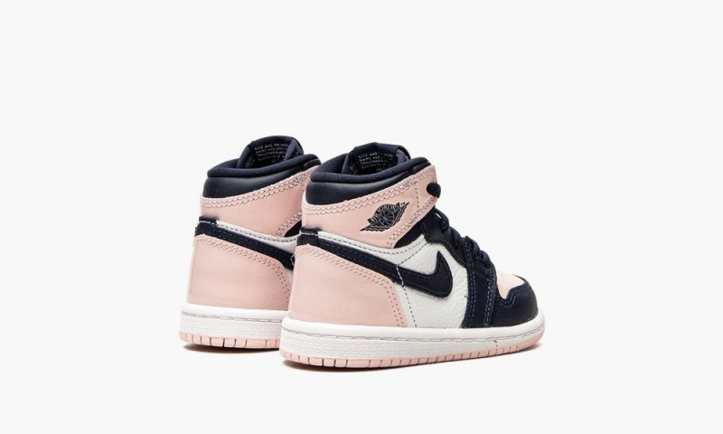Nike Air Jordan 1 Retro OG TD 'Bubble Gum' Lasten Kengät Valkoinen Mustat Pinkki | 624RKMTQP