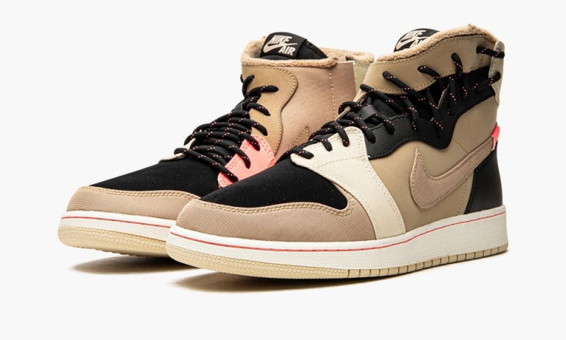 Nike Air Jordan 1 Retro Rebel 'Utility Pack' Naisten Kengät Mustat Beige | 756EKYUCS