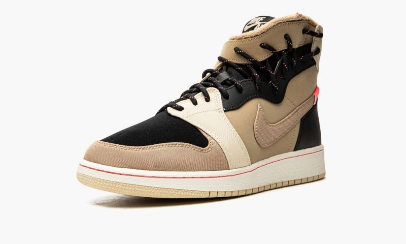 Nike Air Jordan 1 Retro Rebel 'Utility Pack' Naisten Kengät Mustat Beige | 756EKYUCS