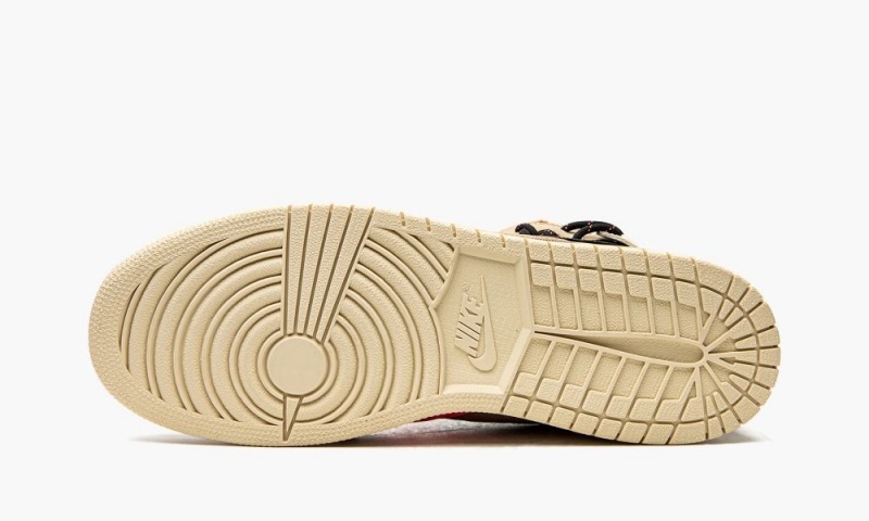 Nike Air Jordan 1 Retro Rebel 'Utility Pack' Naisten Kengät Mustat Beige | 756EKYUCS