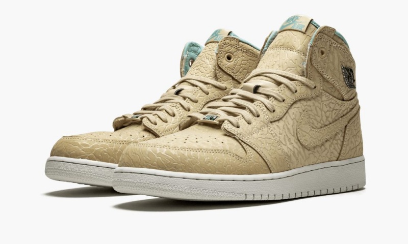 Nike Air Jordan 1 Rtro Hi OG PRL GG Lasten Kengät Ruskea Kultaiset | 017ZNFHEJ