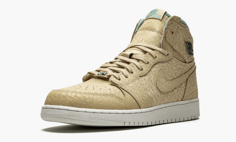 Nike Air Jordan 1 Rtro Hi OG PRL GG Lasten Kengät Ruskea Kultaiset | 017ZNFHEJ