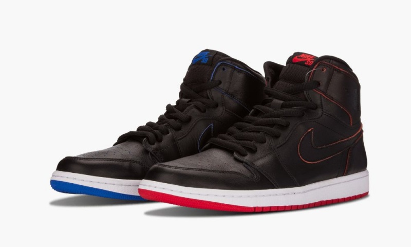 Nike Air Jordan 1 SB QS 'Lance Mountain' Miesten Kengät Mustat | 046HPCDBE