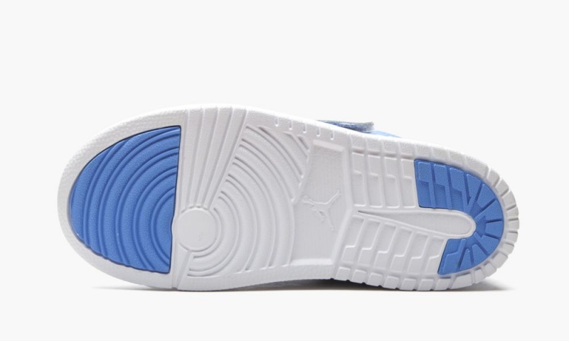 Nike Air Jordan 1 Sky Fearless Lasten Kengät Sininen Valkoinen Mustat | 824EAWMTX