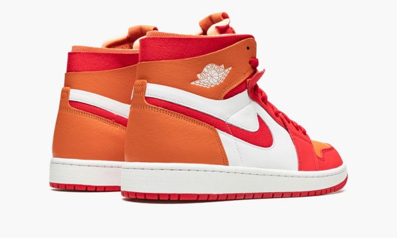 Nike Air Jordan 1 ZOOM CMFT 'Red Hot Curry' Naisten Kengät Punainen Syvä Keltainen | 219OPUBSI