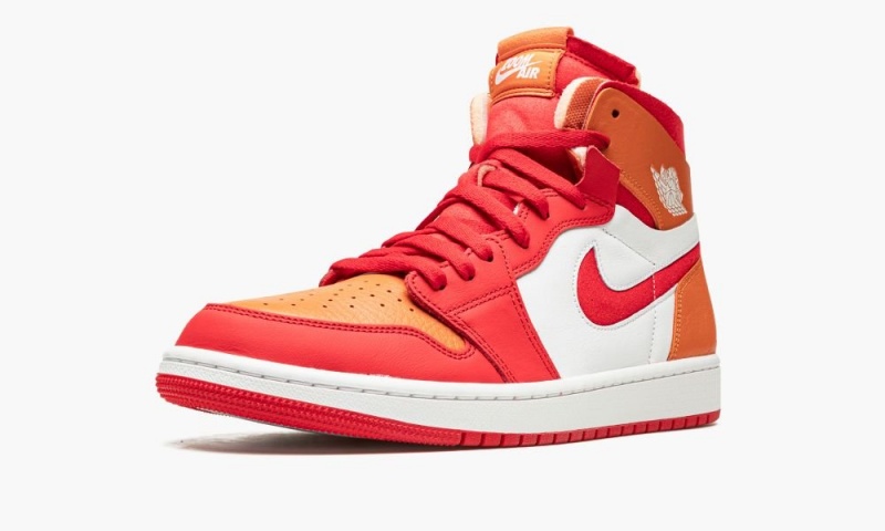 Nike Air Jordan 1 ZOOM CMFT 'Red Hot Curry' Naisten Kengät Punainen Syvä Keltainen | 219OPUBSI