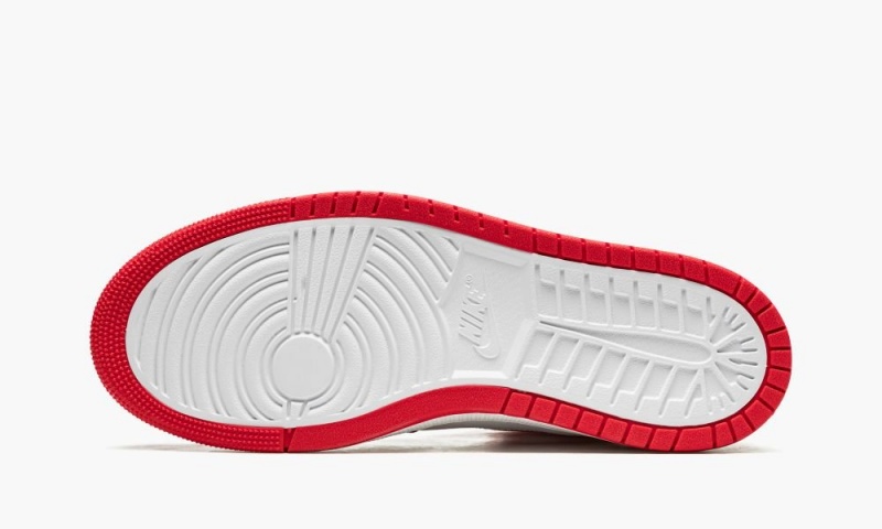 Nike Air Jordan 1 ZOOM CMFT 'Red Hot Curry' Naisten Kengät Punainen Syvä Keltainen | 219OPUBSI