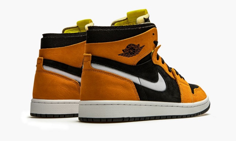 Nike Air Jordan 1 Zoom Air CMFT 'Black / Monarch' Miesten Kengät Mustat Valkoinen Oranssi | 864NIZOSR
