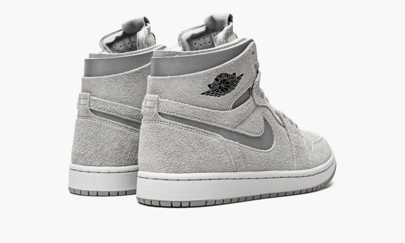 Nike Air Jordan 1 Zoom Air CMFT 'Grey Fog' Naisten Kengät Harmaat Mustat | 051KWXUIZ