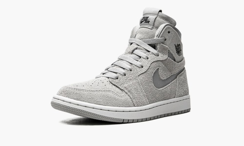 Nike Air Jordan 1 Zoom Air CMFT 'Grey Fog' Naisten Kengät Harmaat Mustat | 051KWXUIZ