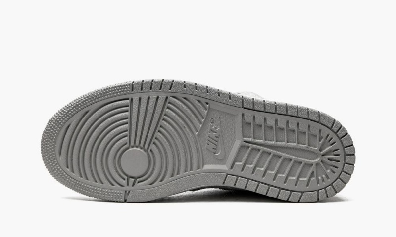 Nike Air Jordan 1 Zoom Air CMFT 'Grey Fog' Naisten Kengät Harmaat Mustat | 051KWXUIZ