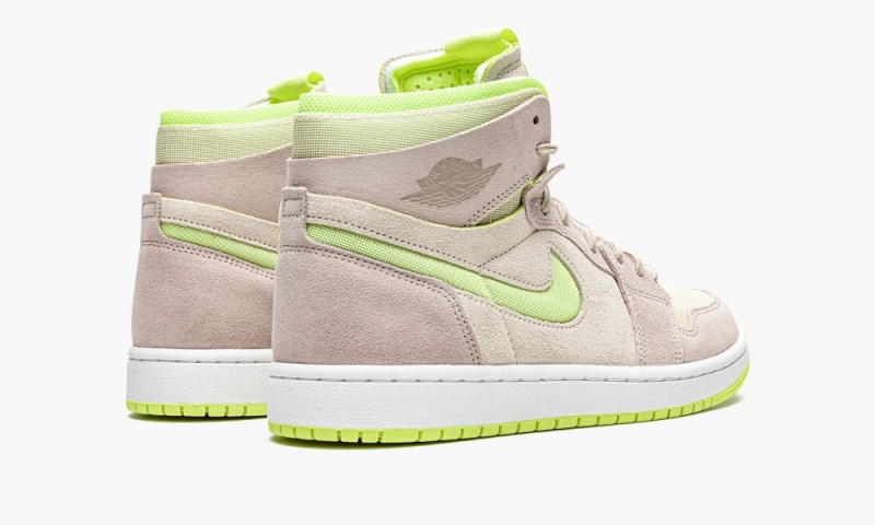 Nike Air Jordan 1 Zoom Air CMFT 'Lemon Twist' Naisten Kengät Valkoinen Khaki | 825FRTDXK