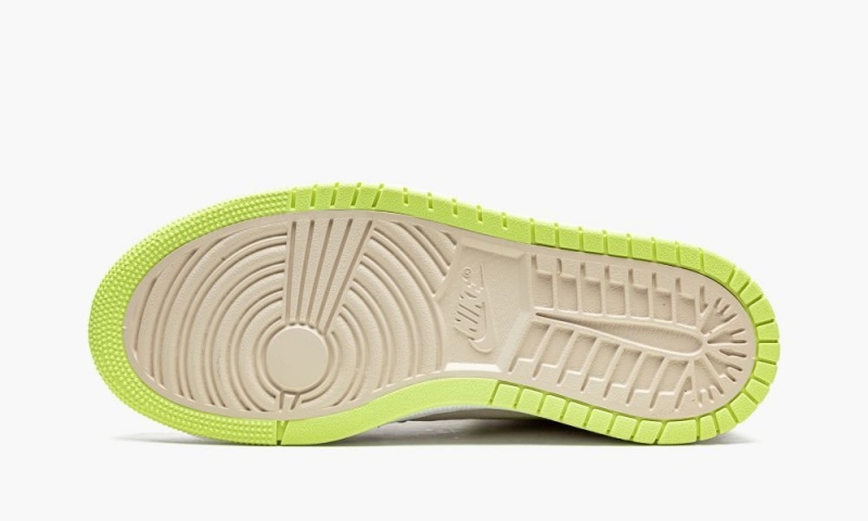 Nike Air Jordan 1 Zoom Air CMFT 'Lemon Twist' Naisten Kengät Valkoinen Khaki | 825FRTDXK