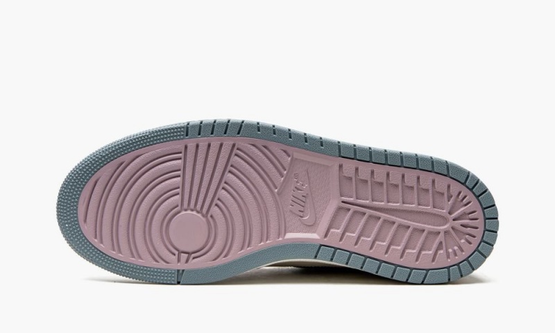 Nike Air Jordan 1 Zoom Air CMFT Miesten Kengät Sininen Harmaat Laivastonsininen | 721RYGDBV