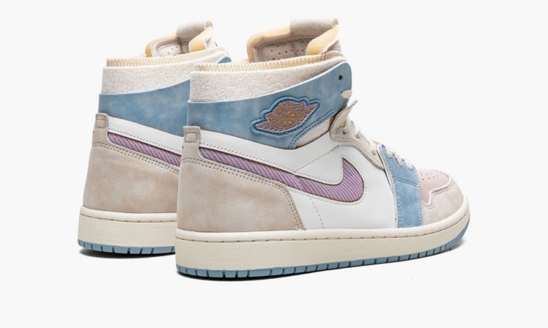 Nike Air Jordan 1 Zoom Air Cmft 'Pink Oxford' Naisten Kengät Pinkki Violetit | 097TYWNIR