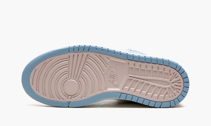 Nike Air Jordan 1 Zoom Air Cmft 'Pink Oxford' Naisten Kengät Pinkki Violetit | 097TYWNIR
