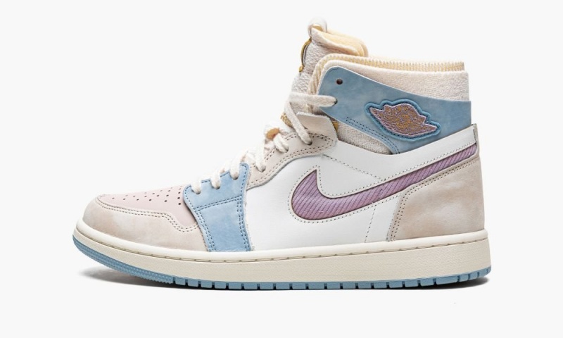 Nike Air Jordan 1 Zoom Air Cmft \'Pink Oxford\' Naisten Kengät Pinkki Violetit | 097TYWNIR