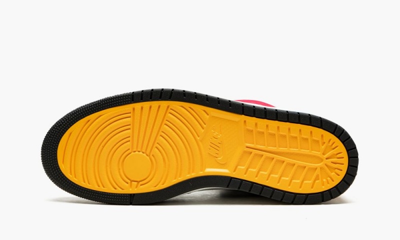Nike Air Jordan 1 Zoom Air cmft 'Multicolor' Miesten Kengät Tummanharmaat Pinkki | 538UWHMNQ