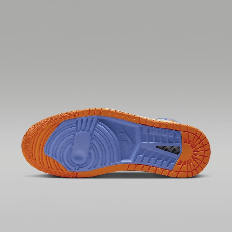 Nike Air Jordan 1 Zoom CMFT 2 Miesten Kengät Kuninkaallinen Sininen Vaaleanhopea Oranssi | 156YIUTGA