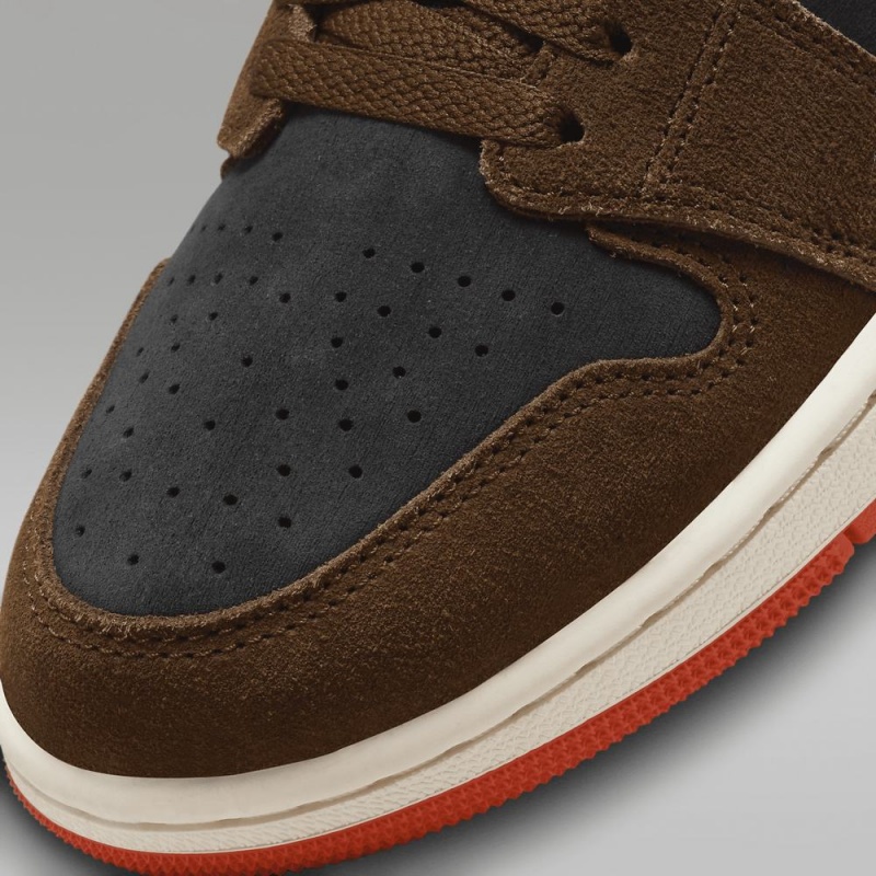 Nike Air Jordan 1 Zoom CMFT 2 Miesten Kengät Mustat Pinkki Punainen | 916AZKOIB