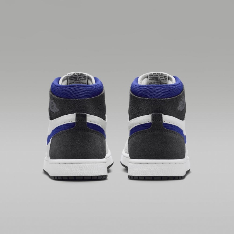 Nike Air Jordan 1 Zoom CMFT 2 Naisten Kengät Harmaat Valkoinen | 195YUARFS