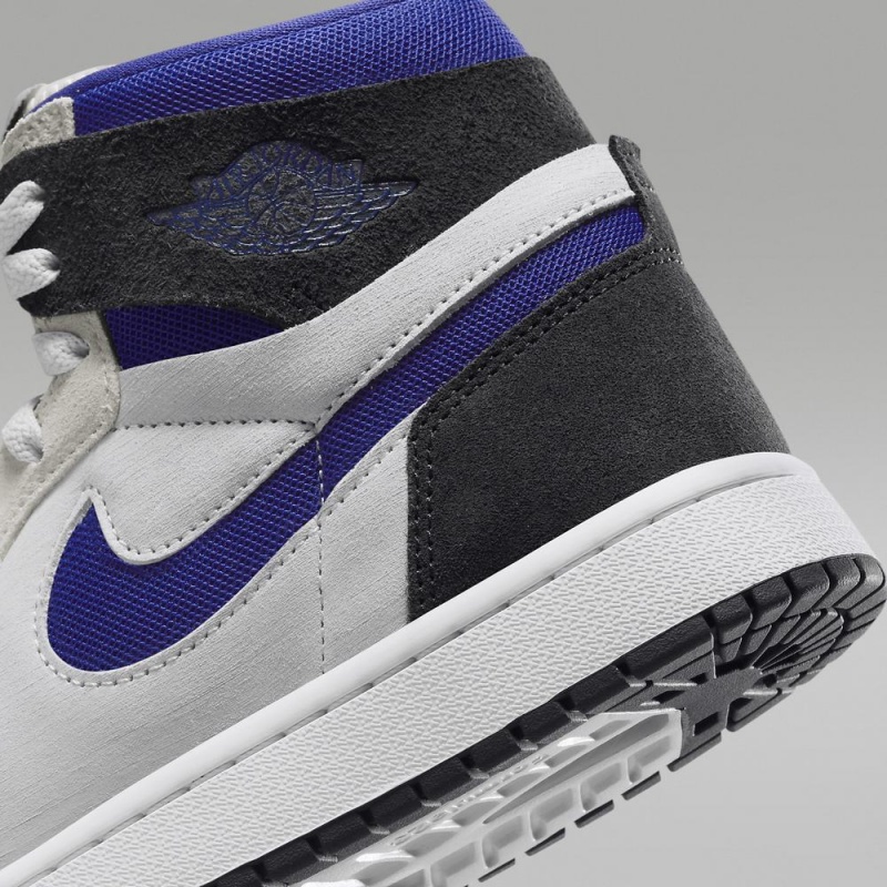 Nike Air Jordan 1 Zoom CMFT 2 Naisten Kengät Harmaat Valkoinen | 195YUARFS
