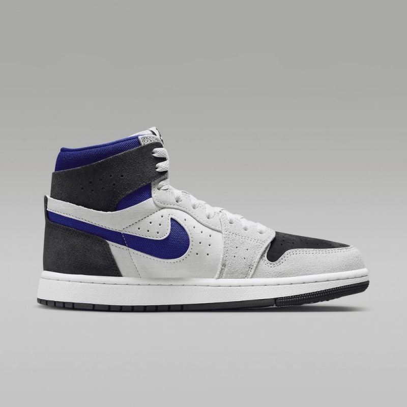 Nike Air Jordan 1 Zoom CMFT 2 Naisten Kengät Harmaat Valkoinen | 195YUARFS