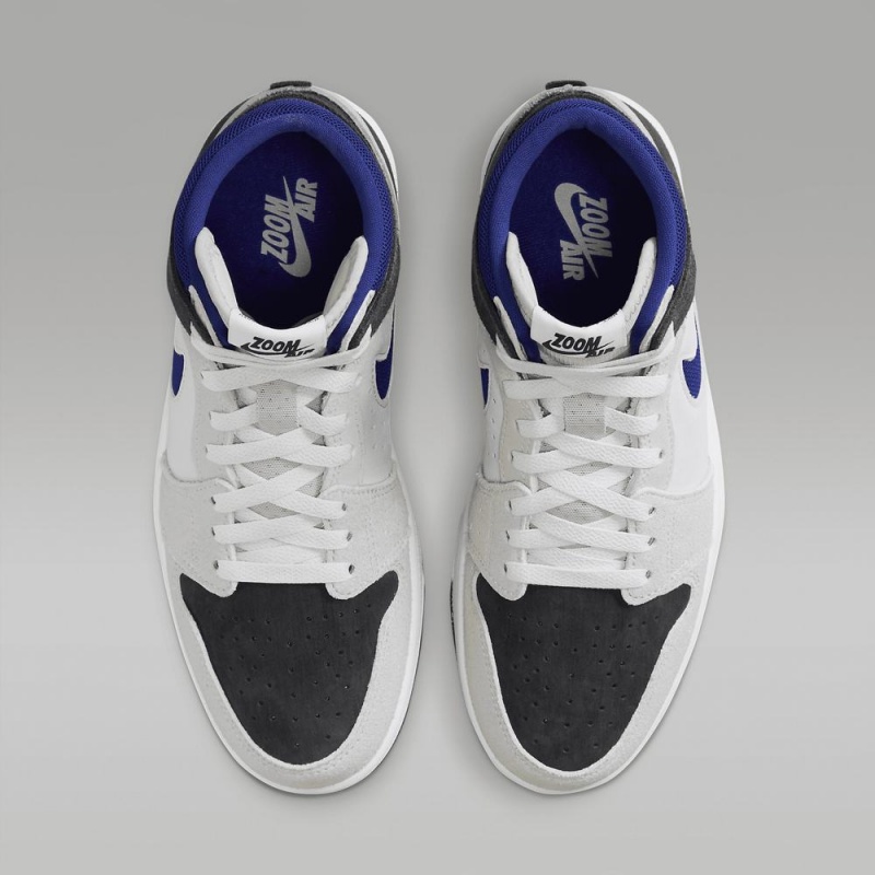Nike Air Jordan 1 Zoom CMFT 2 Naisten Kengät Harmaat Valkoinen | 195YUARFS