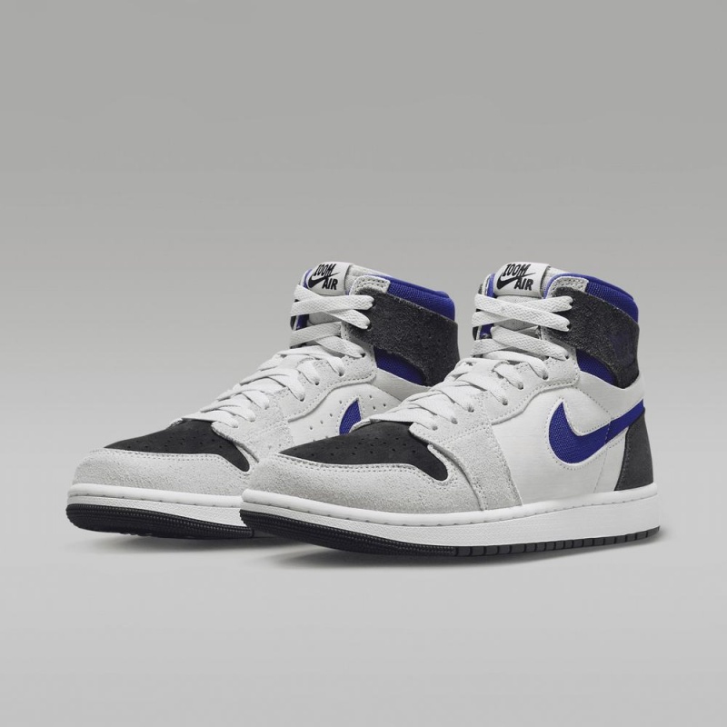 Nike Air Jordan 1 Zoom CMFT 2 Naisten Kengät Harmaat Valkoinen | 195YUARFS