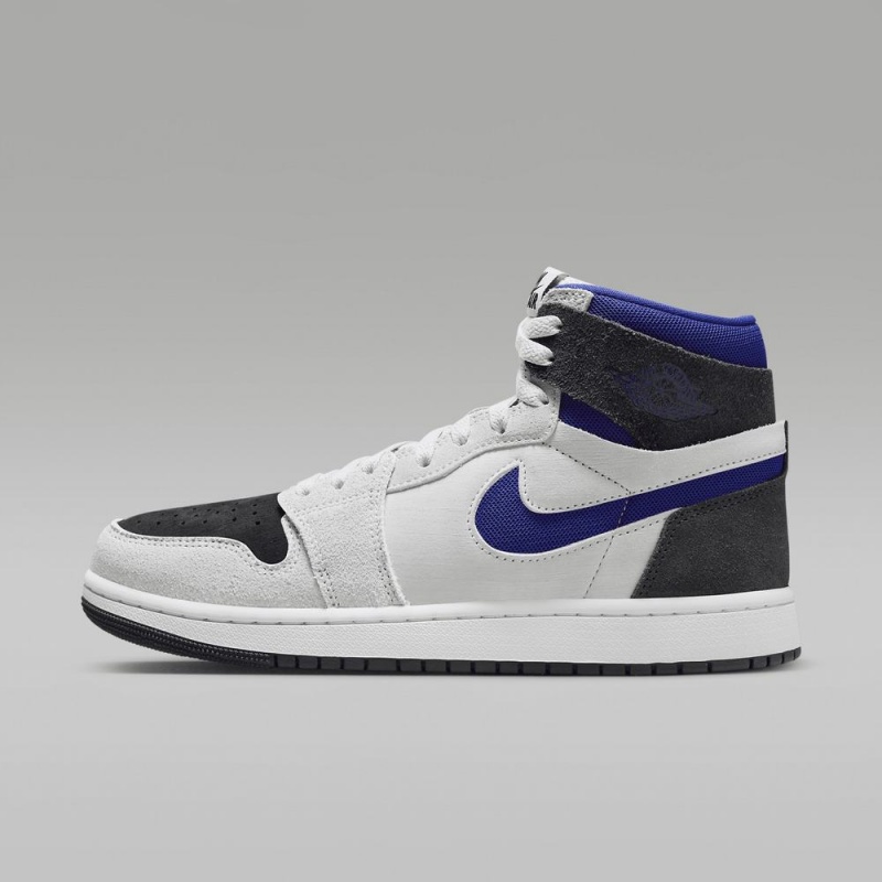Nike Air Jordan 1 Zoom CMFT 2 Naisten Kengät Harmaat Valkoinen | 195YUARFS