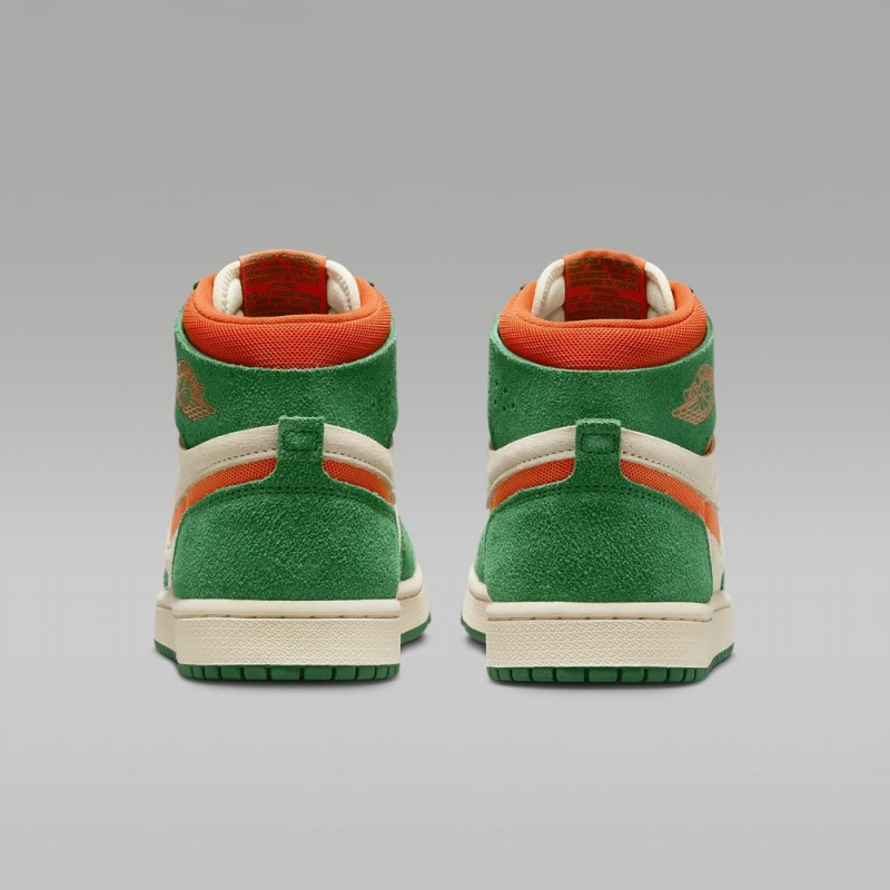 Nike Air Jordan 1 Zoom CMFT 2 Naisten Kengät Vihreä Oranssi | 984PUKGWB