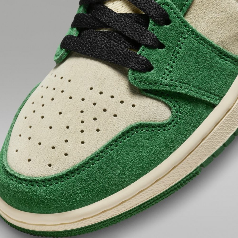 Nike Air Jordan 1 Zoom CMFT 2 Naisten Kengät Vihreä Oranssi | 984PUKGWB