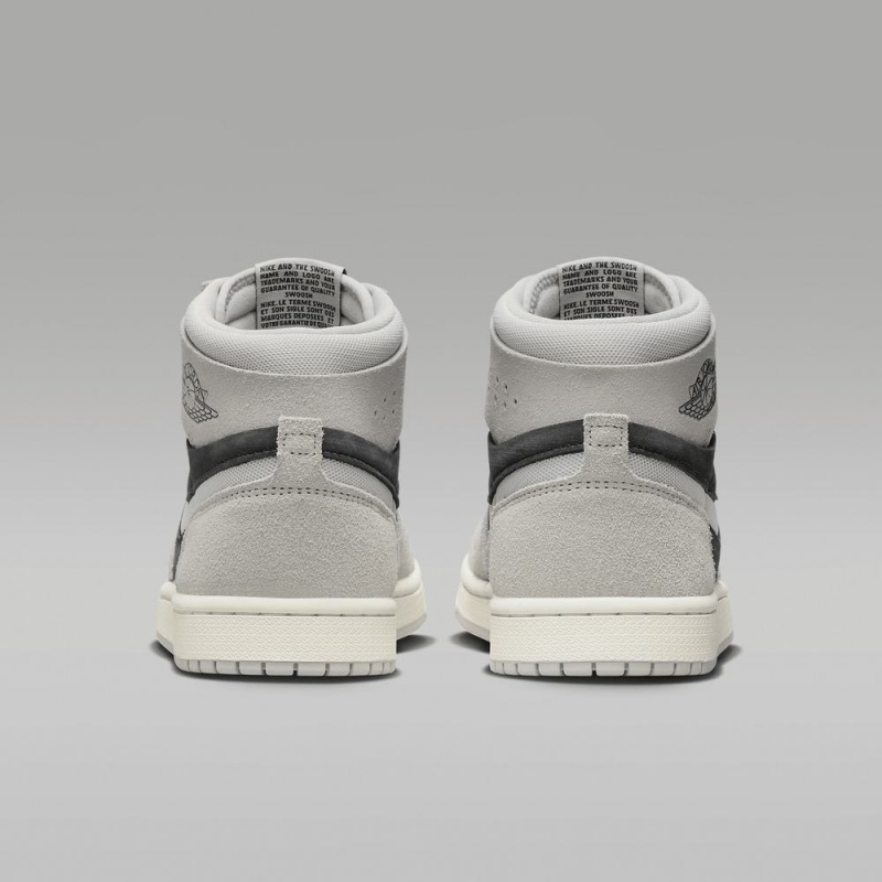 Nike Air Jordan 1 Zoom CMFT 2 Naisten Kengät Harmaat Mustat | 129NGXZDM