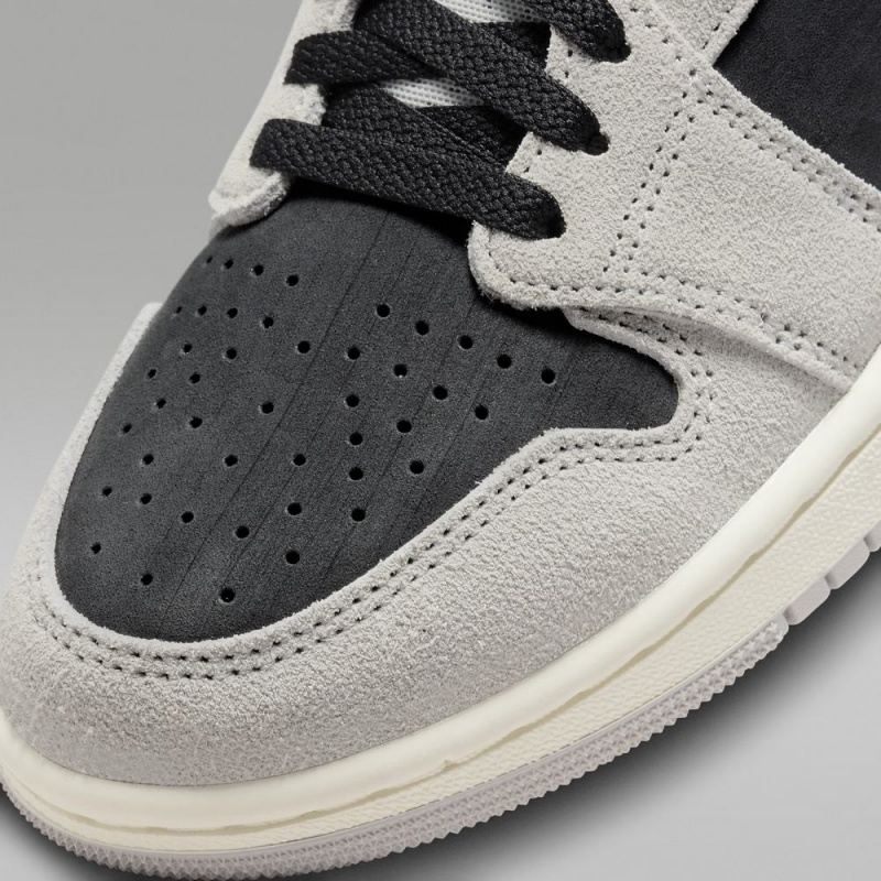 Nike Air Jordan 1 Zoom CMFT 2 Naisten Kengät Harmaat Mustat | 129NGXZDM